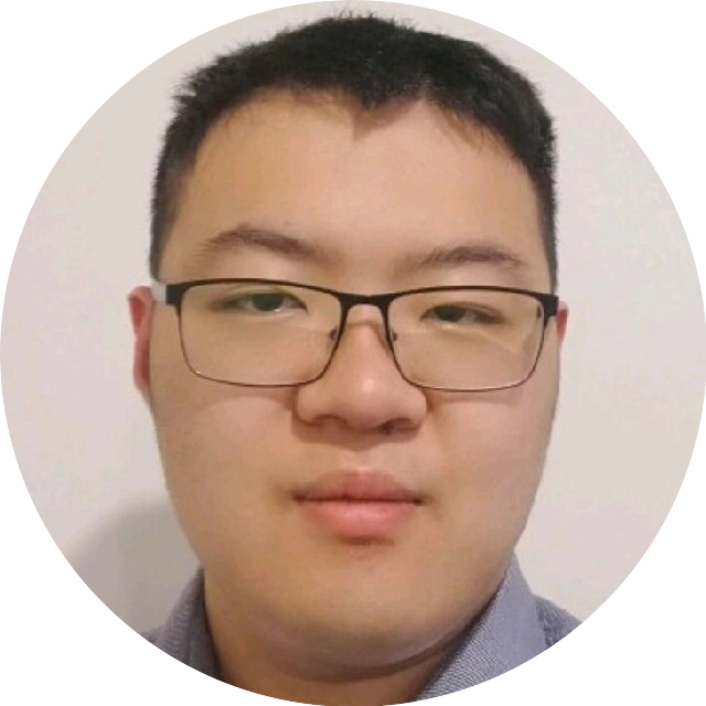 Portrait of Peter, a team member at OptimySME, smiling in a business environment.